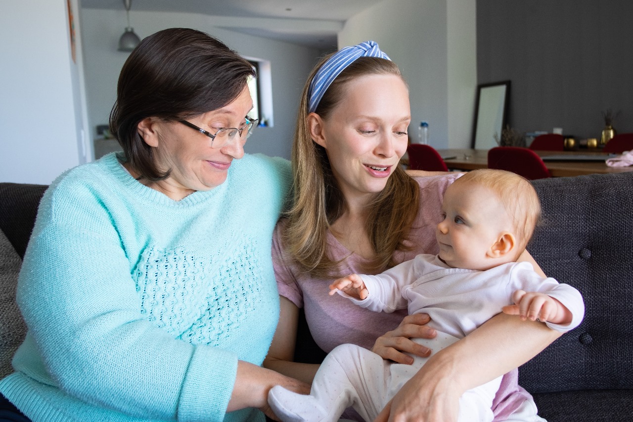 Babysitter Playing with Kids
