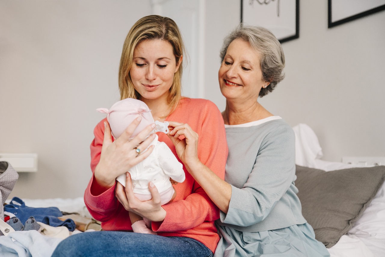 Nanny with Baby